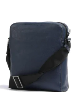 The Bridge Crossbody Bags-Damiano Crossbody bag fine grain cow leather