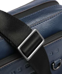 The Bridge Crossbody Bags-Damiano Crossbody bag fine grain cow leather