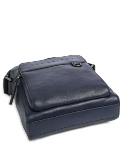 The Bridge Crossbody Bags-Damiano Crossbody bag fine grain cow leather