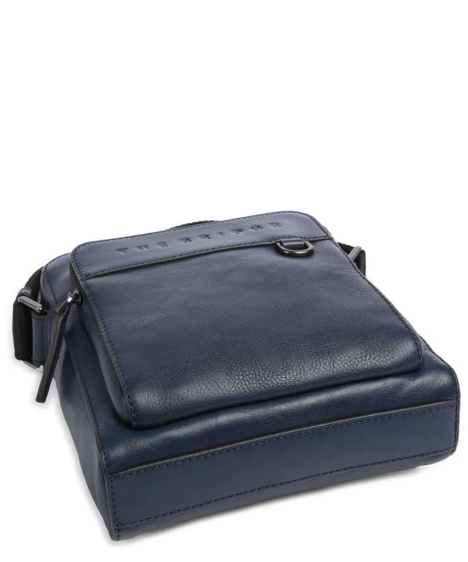 The Bridge Crossbody Bags-Damiano Crossbody bag fine grain cow leather