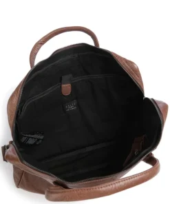 Still Nordic Business- & Laptop Bags-Damon Damon Briefcase 14″ grained leather