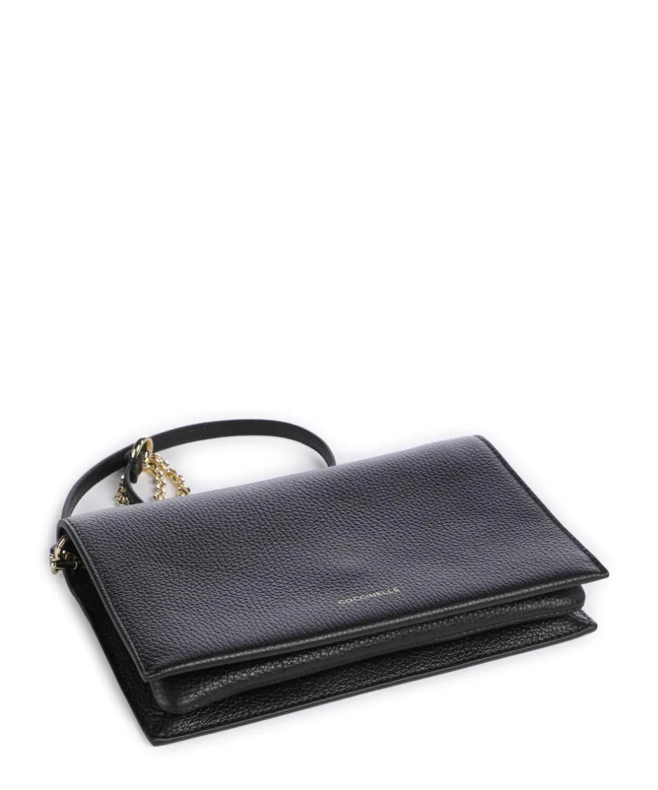 Coccinelle Clutch & Evening Bags|Crossbody Bags-Dandy Crossbody bag grained leather