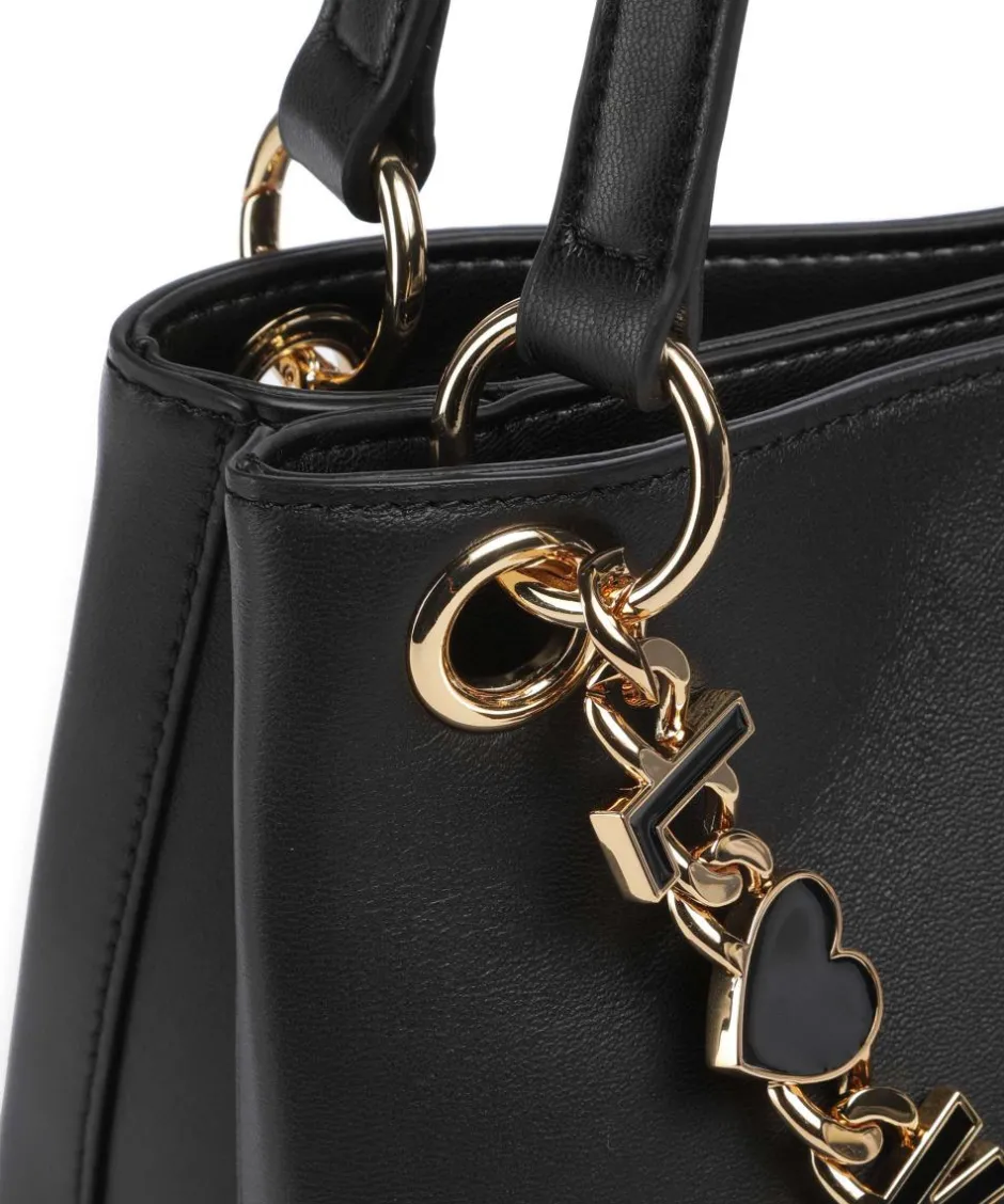 Love Moschino Shoulder Bags-Dangling Shoulder bag imitation leather