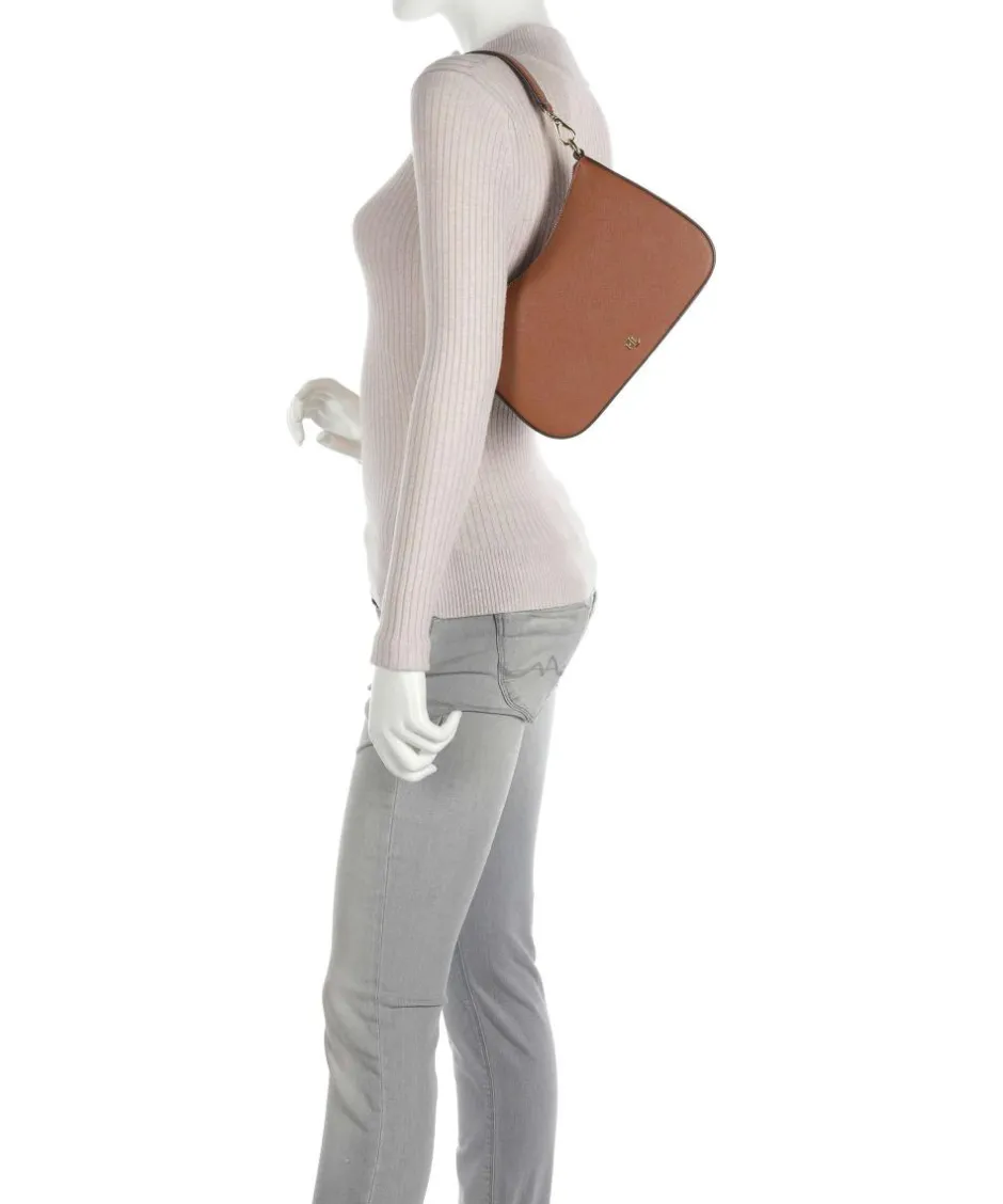 Lauren Ralph Lauren Shoulder Bags|Crossbody Bags-Danni 26 Shoulder bag saffiano cow leather