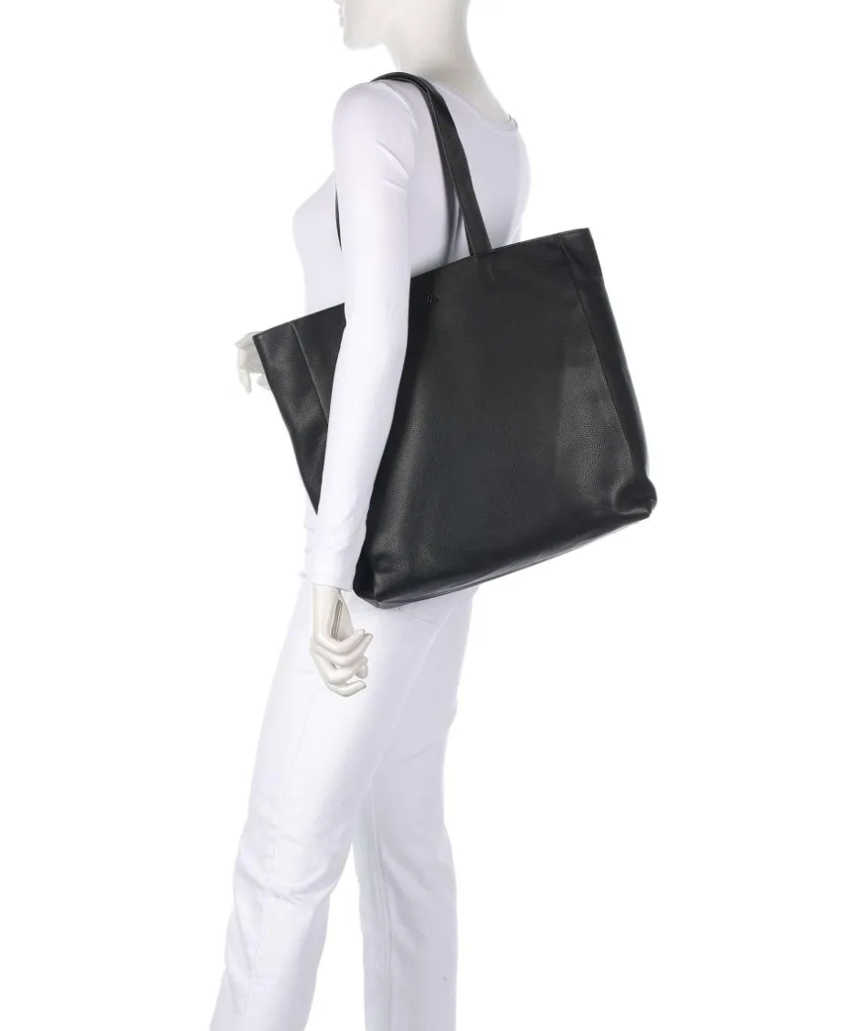 Markberg Tote Bags-Danya Tote bag grained cow leather