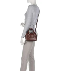 The Bridge Handbags|Crossbody Bags-Daphne Crossbody bag cow leather