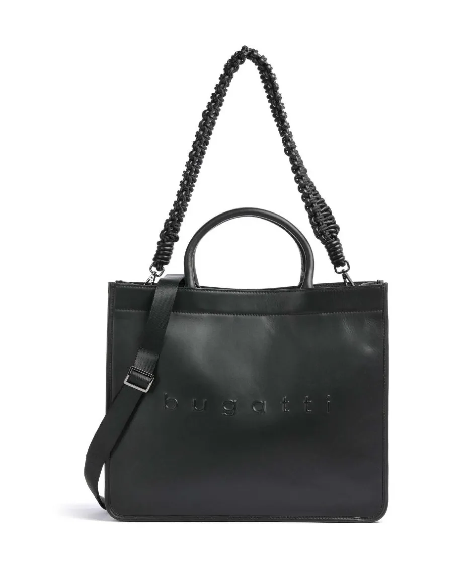 Bugatti Business- & Laptop Bags|Handbags-Daphne Handbag 14″ fine grain leather