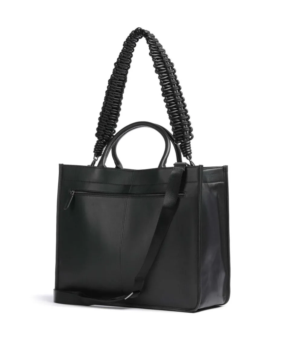 Bugatti Business- & Laptop Bags|Handbags-Daphne Handbag 14″ fine grain leather