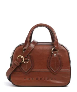 The Bridge Handbags|Crossbody Bags-Daphne Handbag fine grain cow leather