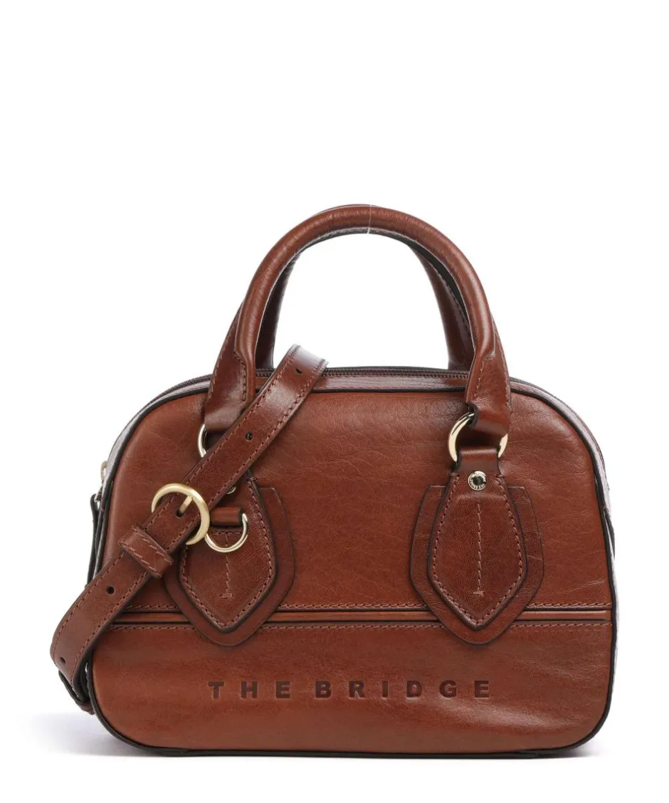 The Bridge Handbags|Crossbody Bags-Daphne Handbag fine grain cow leather