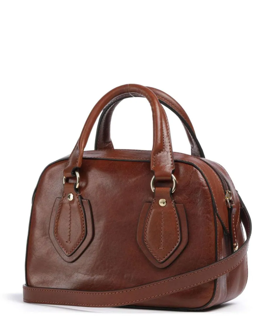 The Bridge Handbags|Crossbody Bags-Daphne Handbag fine grain cow leather