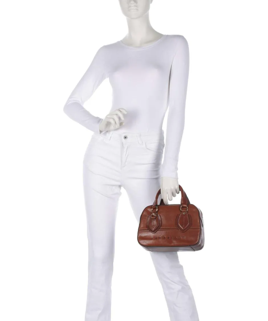 The Bridge Handbags|Crossbody Bags-Daphne Handbag fine grain cow leather