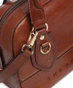 The Bridge Handbags|Crossbody Bags-Daphne Handbag fine grain cow leather
