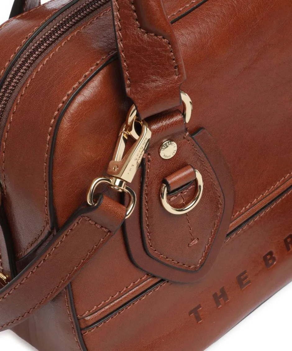 The Bridge Handbags|Crossbody Bags-Daphne Handbag fine grain cow leather