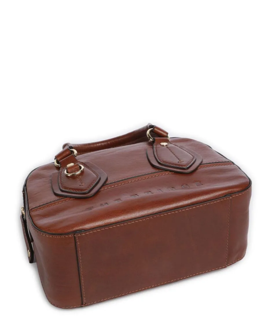 The Bridge Handbags|Crossbody Bags-Daphne Handbag fine grain cow leather