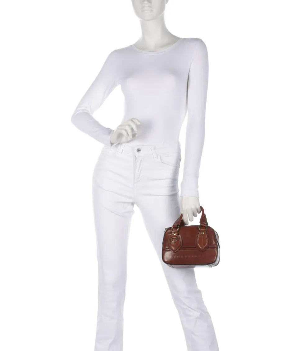 The Bridge Handbags|Crossbody Bags-Daphne Handbag fine grain cow leather