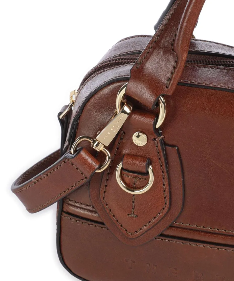 The Bridge Handbags|Crossbody Bags-Daphne Handbag fine grain cow leather