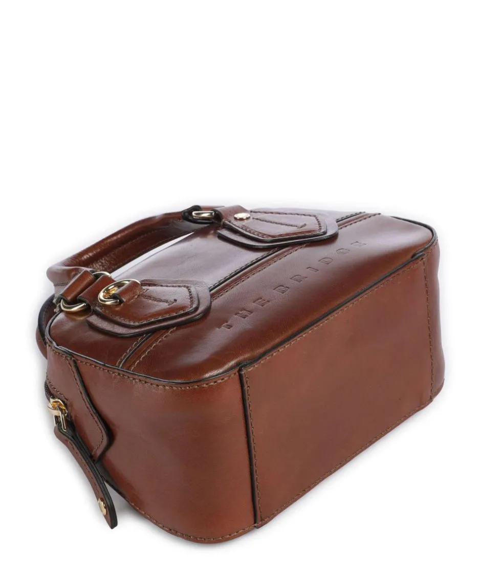 The Bridge Handbags|Crossbody Bags-Daphne Handbag fine grain cow leather