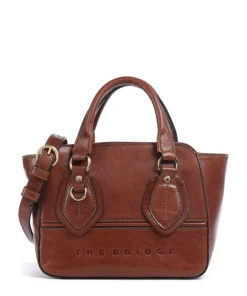 The Bridge Handbags|Crossbody Bags-Daphne Handbag fine grain cow leather