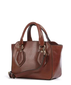 The Bridge Handbags|Crossbody Bags-Daphne Handbag fine grain cow leather