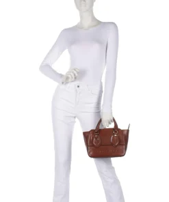 The Bridge Handbags|Crossbody Bags-Daphne Handbag fine grain cow leather