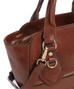 The Bridge Handbags|Crossbody Bags-Daphne Handbag fine grain cow leather