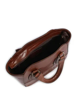 The Bridge Handbags|Crossbody Bags-Daphne Handbag fine grain cow leather