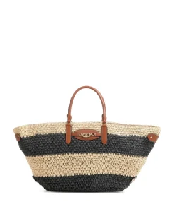 Lauren Ralph Lauren Tote Bags|Handbags-Daphney 40 Straw Handbag paper