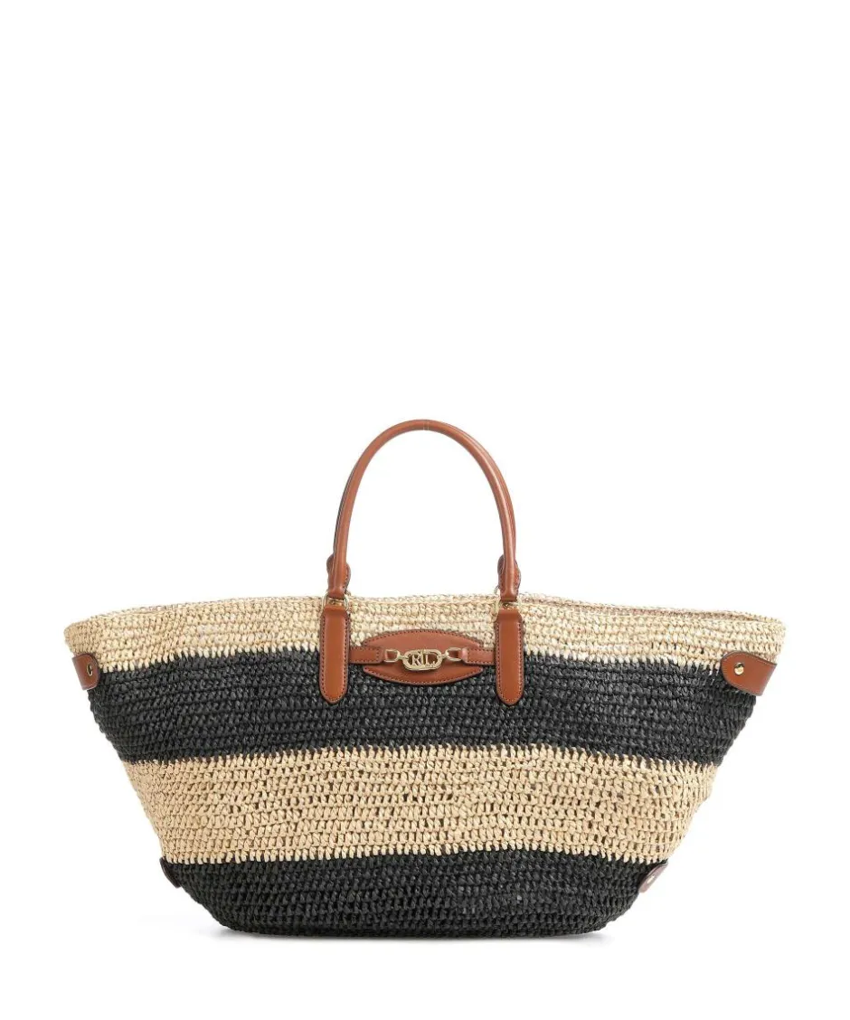Lauren Ralph Lauren Tote Bags|Handbags-Daphney 40 Straw Handbag paper