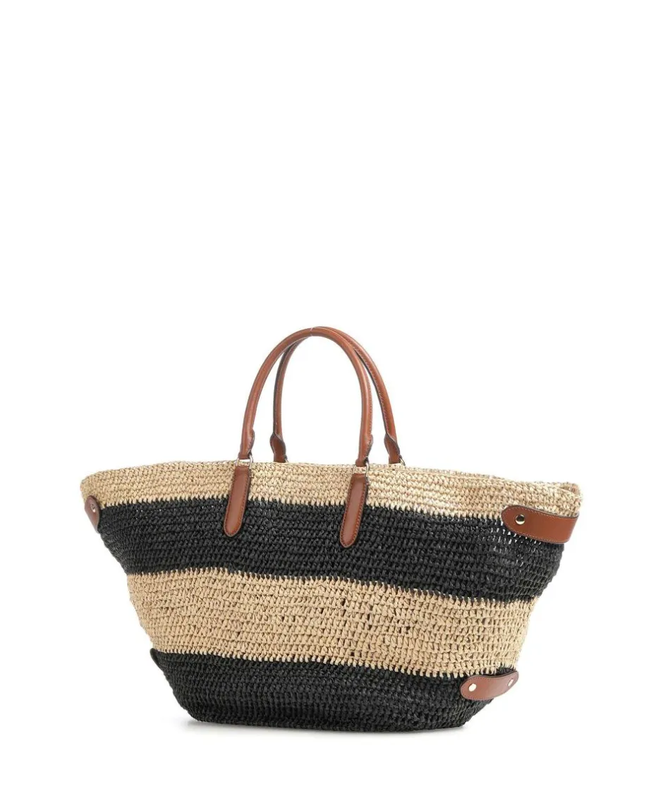 Lauren Ralph Lauren Tote Bags|Handbags-Daphney 40 Straw Handbag paper
