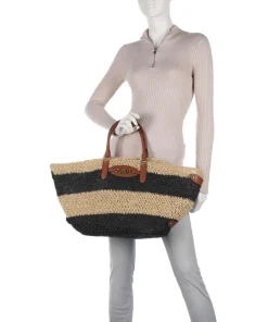 Lauren Ralph Lauren Tote Bags|Handbags-Daphney 40 Straw Handbag paper