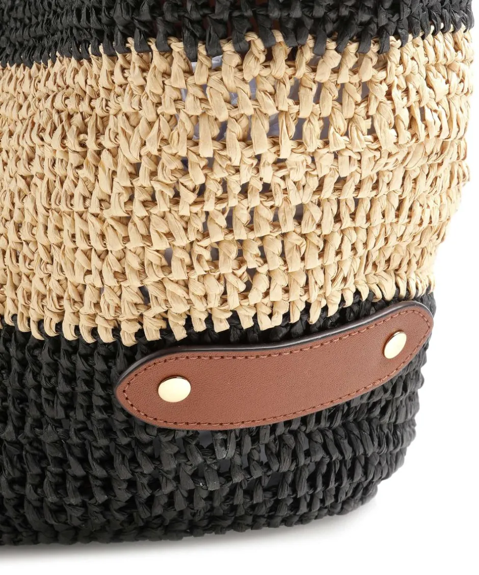 Lauren Ralph Lauren Tote Bags|Handbags-Daphney 40 Straw Handbag paper