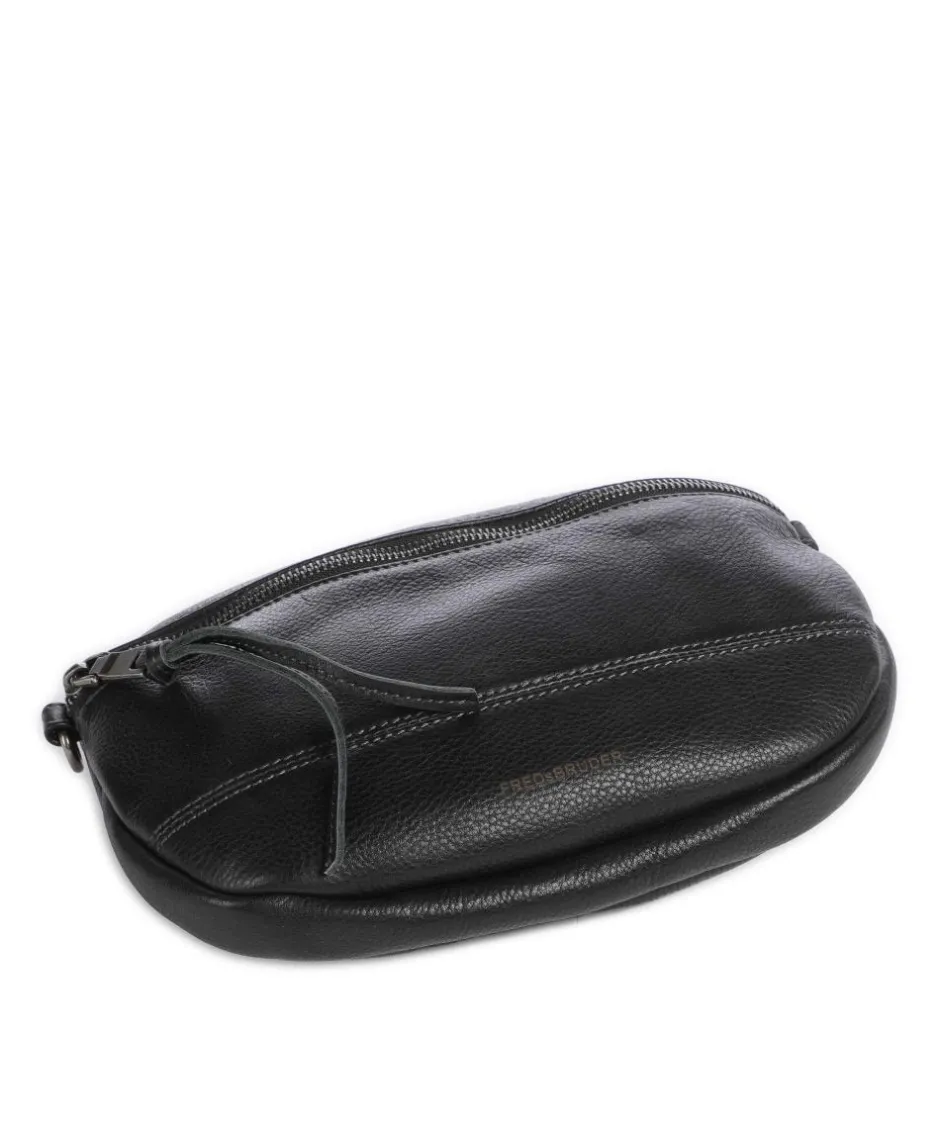 FredsBruder Crossbody Bags-Dear Crossbody bag grained leather