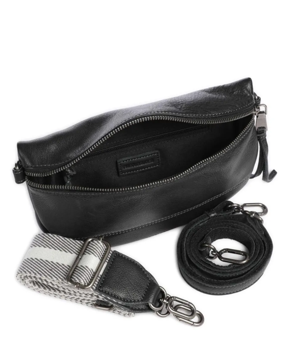 FredsBruder Crossbody Bags-Dear Crossbody bag grained leather