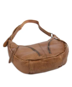 FredsBruder Shoulder Bags|Hobo Bags-Dear Hobo bag grained leather