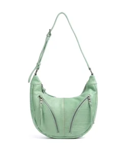 FredsBruder Shoulder Bags|Hobo Bags-Dear Hobo bag grained leather