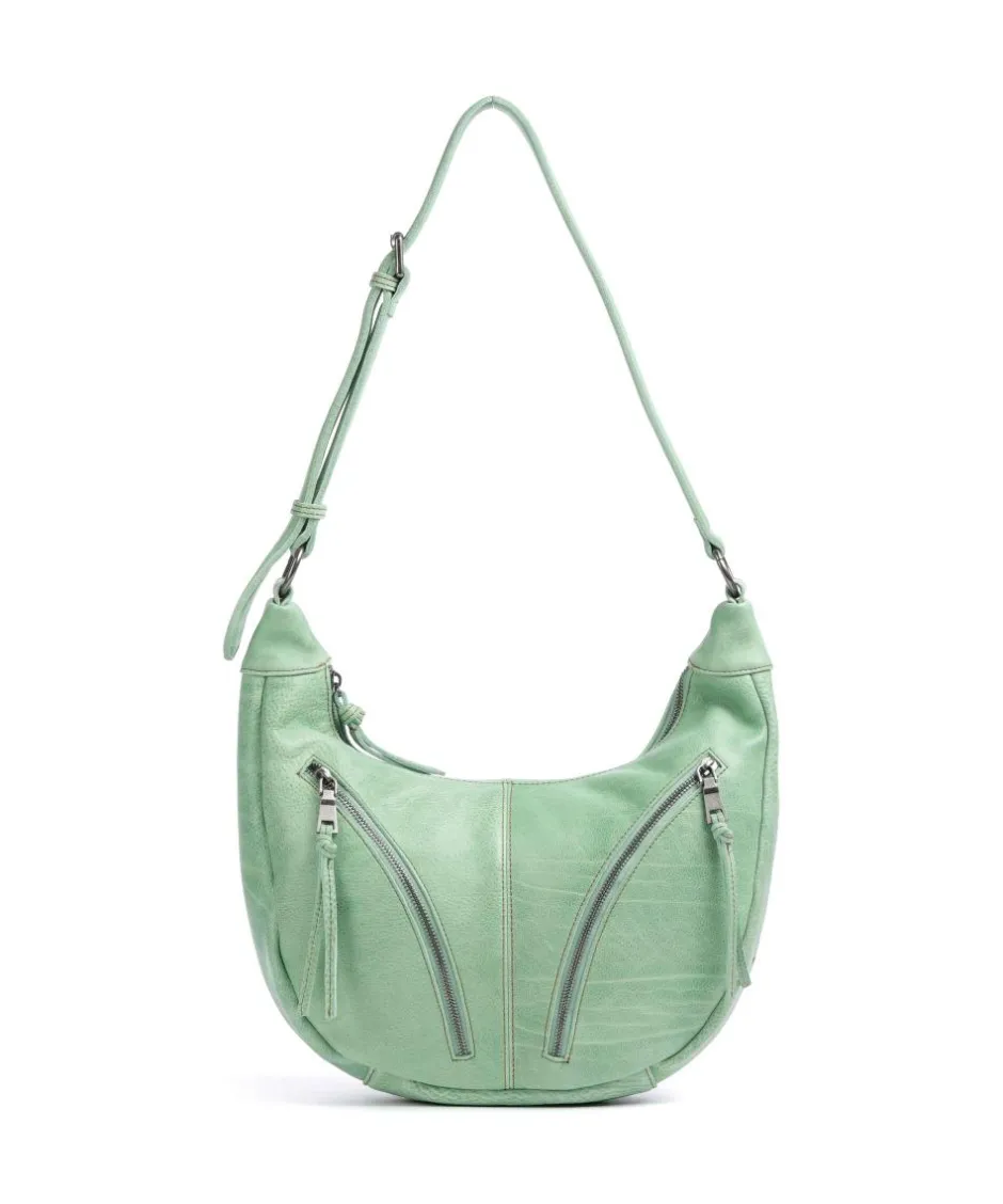FredsBruder Shoulder Bags|Hobo Bags-Dear Hobo bag grained leather