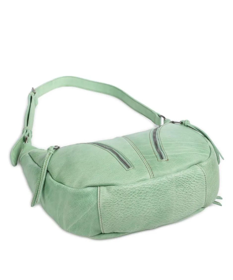 FredsBruder Shoulder Bags|Hobo Bags-Dear Hobo bag grained leather