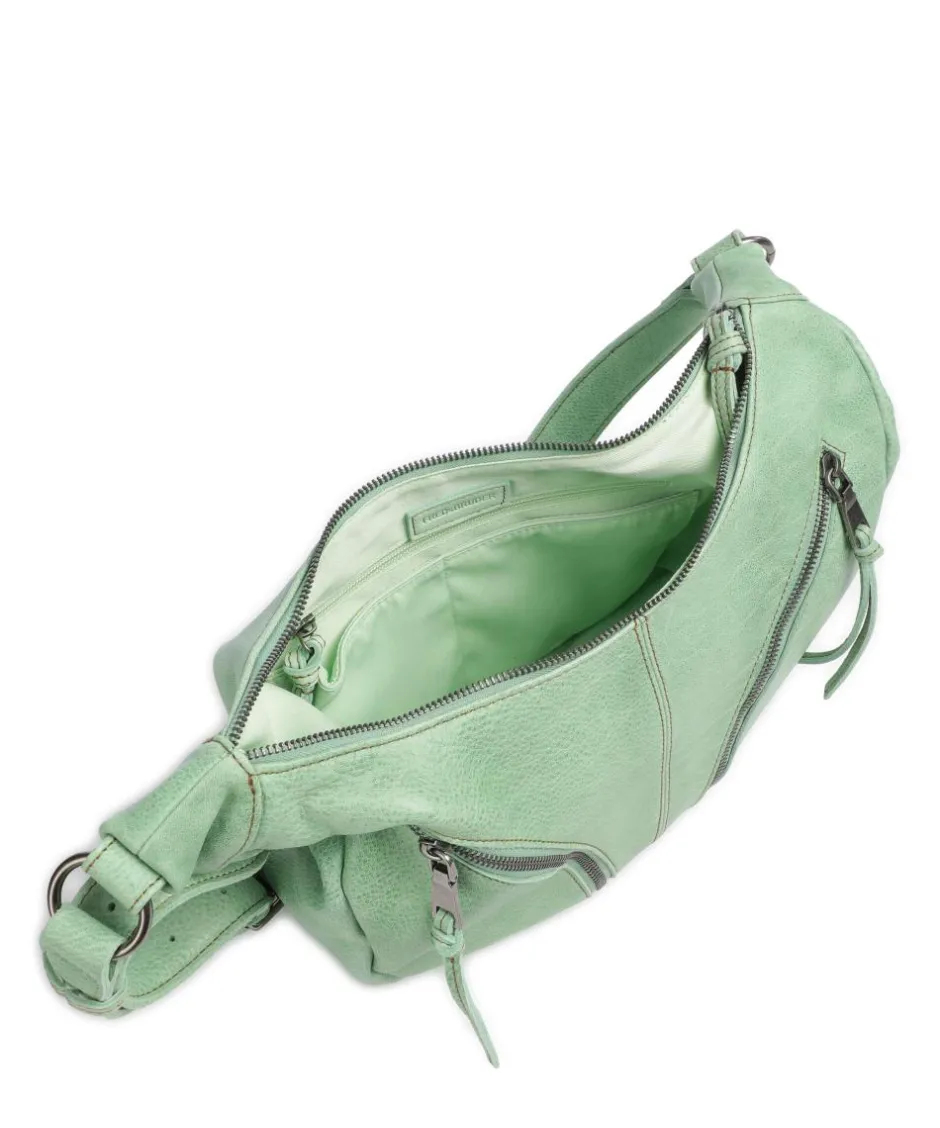 FredsBruder Shoulder Bags|Hobo Bags-Dear Hobo bag grained leather