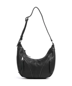 FredsBruder Shoulder Bags|Hobo Bags-Dear Hobo bag grained leather