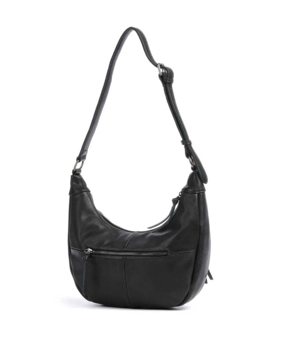 FredsBruder Shoulder Bags|Hobo Bags-Dear Hobo bag grained leather