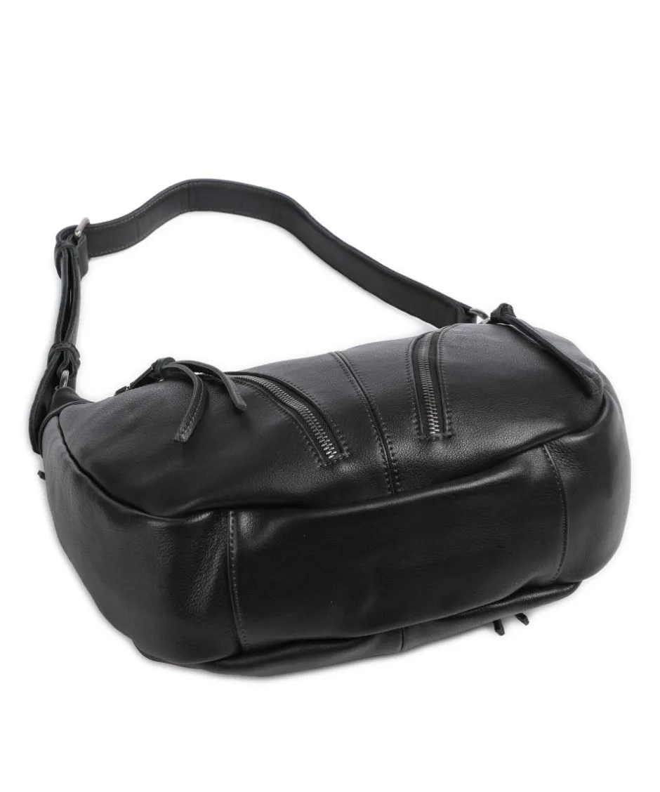 FredsBruder Shoulder Bags|Hobo Bags-Dear Hobo bag grained leather