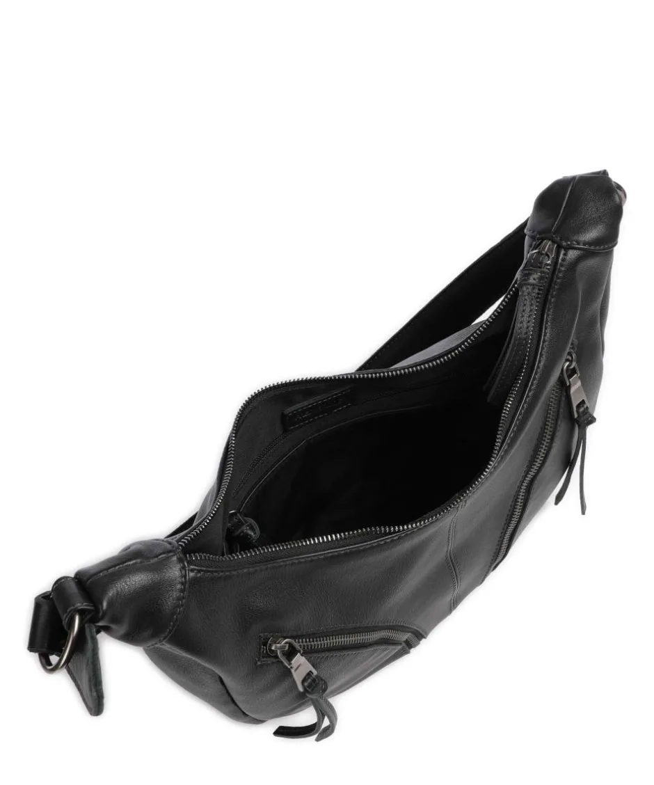 FredsBruder Shoulder Bags|Hobo Bags-Dear Hobo bag grained leather