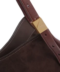 Kate Spade New York Shoulder Bags|Hobo Bags-Deco Hobo bag brushed cow leather