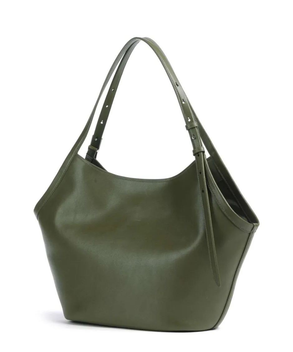 Kate Spade New York Shoulder Bags|Hobo Bags-Deco Hobo bag fine grain leather
