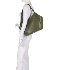 Kate Spade New York Shoulder Bags|Hobo Bags-Deco Hobo bag fine grain leather