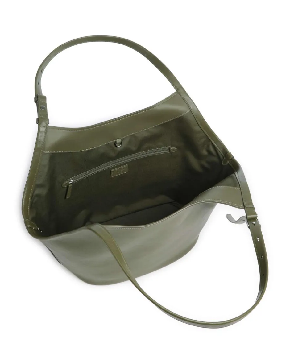 Kate Spade New York Shoulder Bags|Hobo Bags-Deco Hobo bag fine grain leather