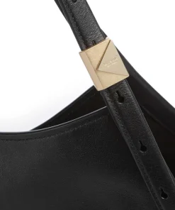 Kate Spade New York Shoulder Bags|Hobo Bags-Deco Hobo bag fine grain leather