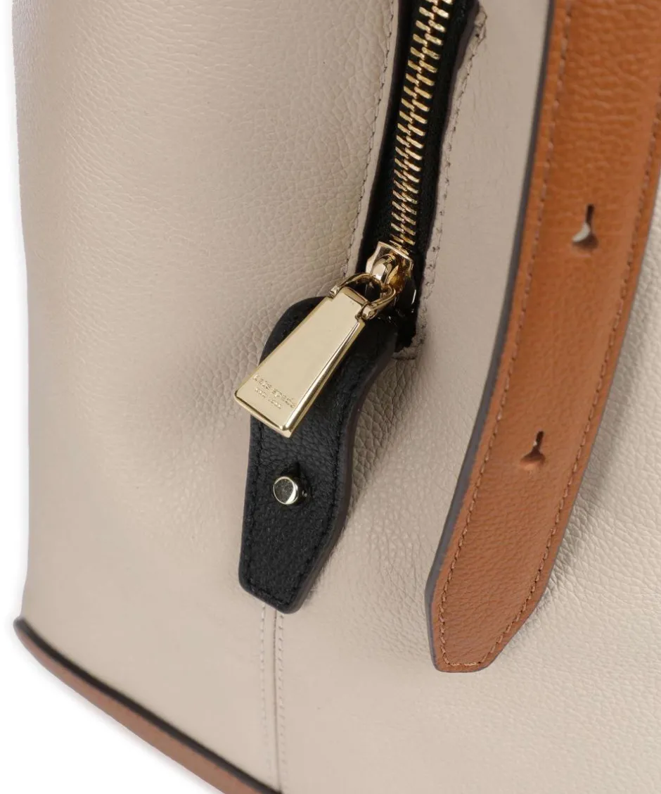 Kate Spade New York Shoulder Bags|Hobo Bags-Deco Hobo bag grained cow leather