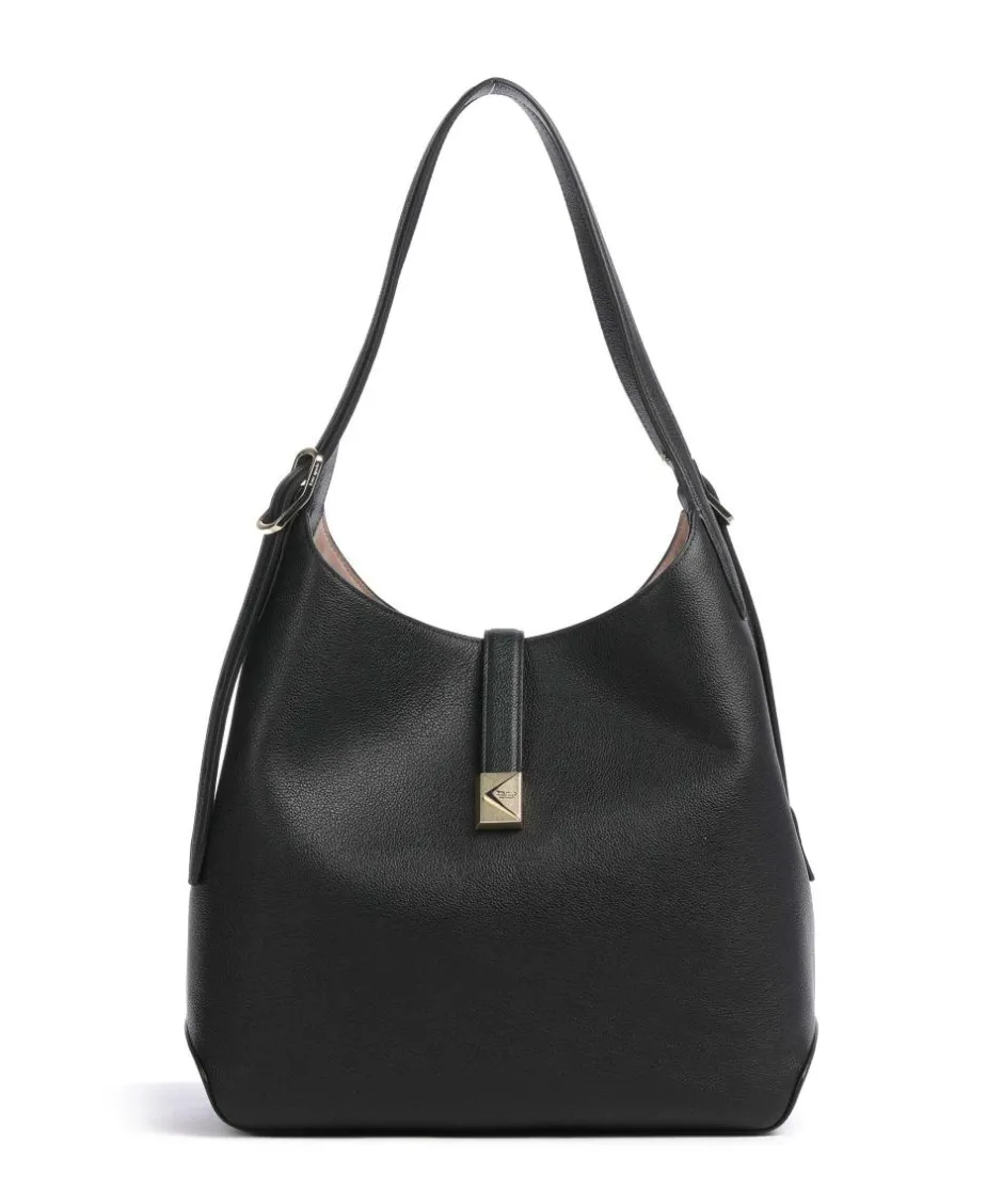 Kate Spade New York Shoulder Bags|Hobo Bags-Deco Hobo bag grained cow leather